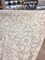 1 Yard Damask Dark Beige Cotton Polyester Drapery Upholstery Fabric 58 Inches Wide
